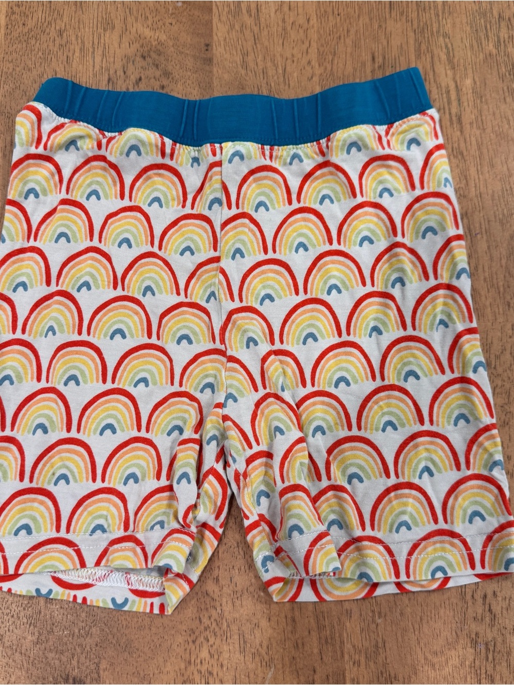 Little Sleepies Rainbow Pajama Set Kids 4T Colorful 2 Piece Bamboo - Picture 6 of 6